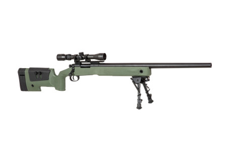 Fusil SNIPER SA-S02 CORE SPRING OLIVE SPECNA ARMS