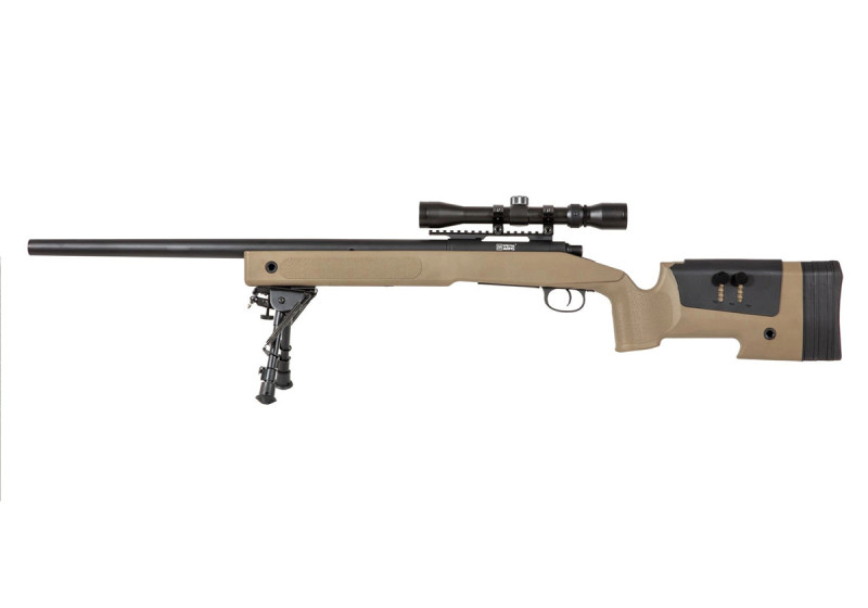Fusil SNIPER SA-S02 CORE SPRING TAN SPECNA ARMS