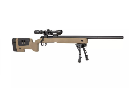 Fusil SNIPER SA-S02 CORE SPRING TAN SPECNA ARMS