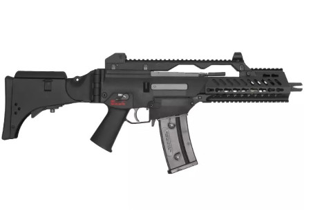 Fusil type HK G36 SA-G11V EBB KEYMOD BLACK SPECNA ARMS