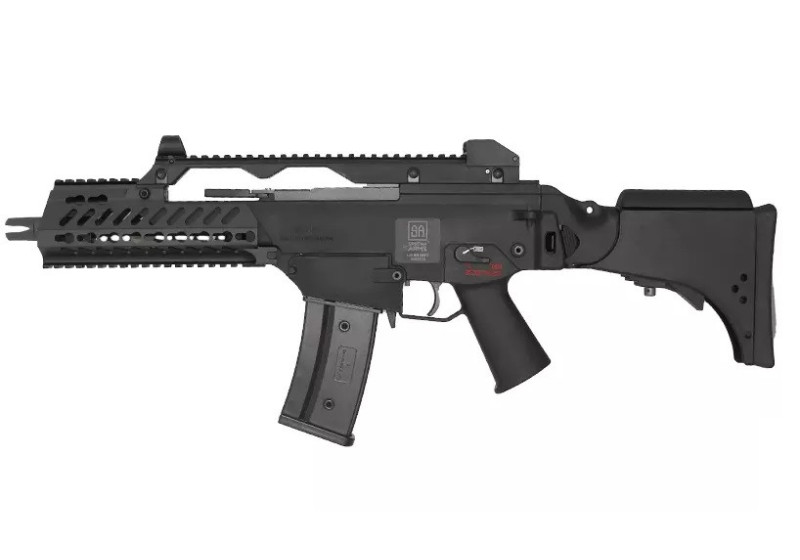 Fusil type HK G36 SA-G11V EBB KEYMOD BLACK SPECNA ARMS Fusil type HK G36 SA-G11V EBB KEYMOD BLACK SPECNA ARMS