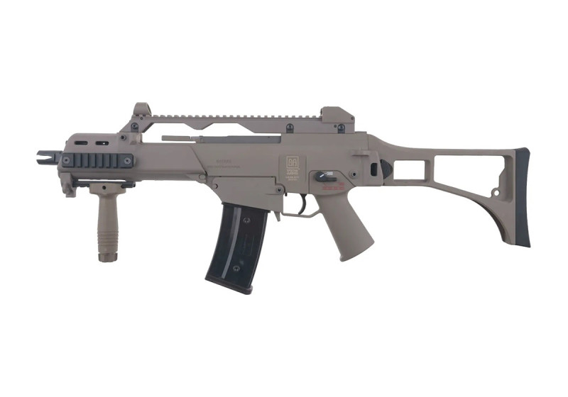 Fusil type HK G36 SA-G12 EBB TAN SPECNA ARMS Fusil type HK G36 SA-G12 EBB TAN SPECNA ARMS