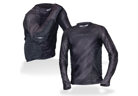 Protection poitrine MANCHE LONGUE BREAKOUT COMPRESSION VIRTUE
