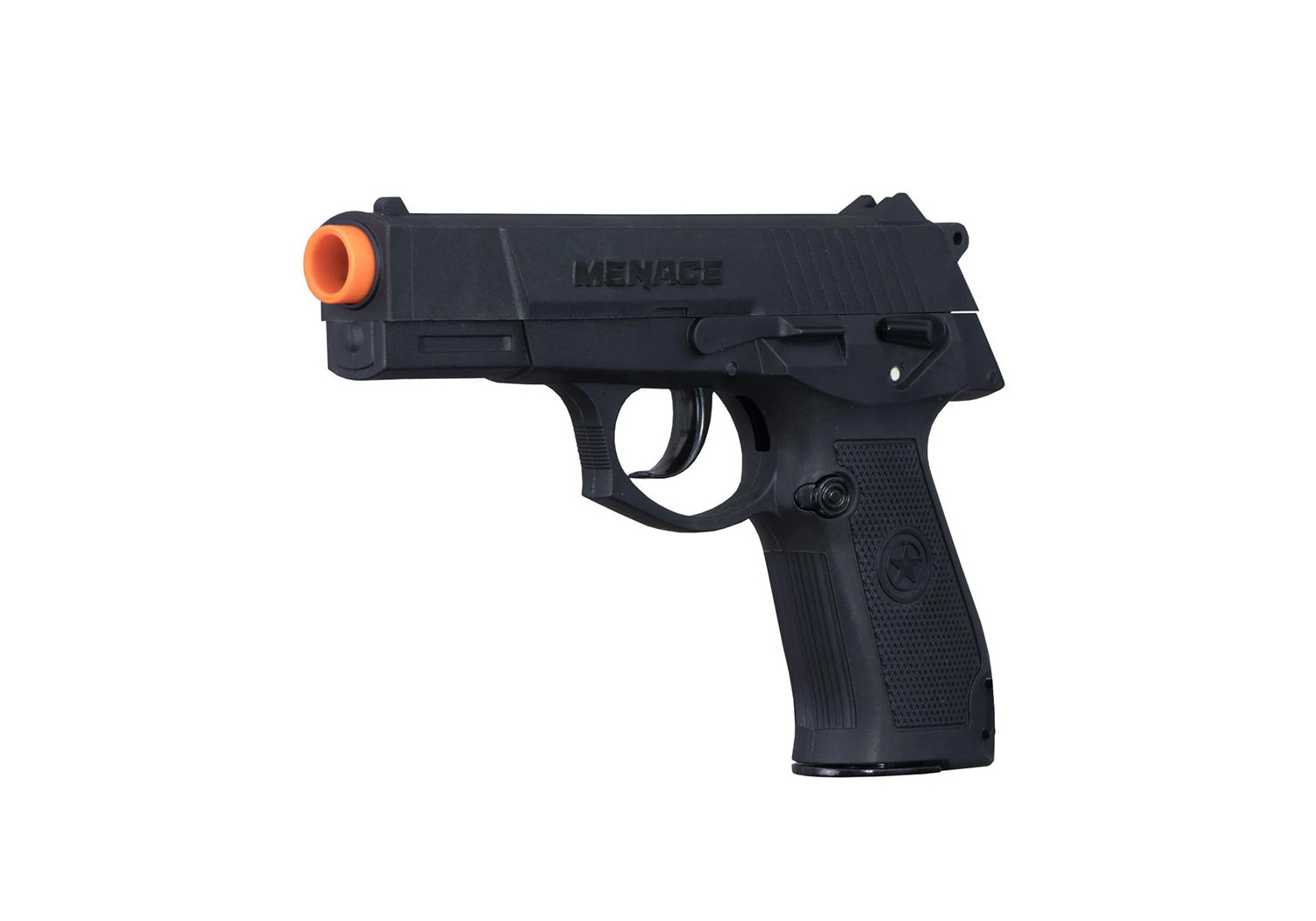 Pistolet DEFENSE PAINTBALL BRIGADE MENACE CAL 0.50 CO2 BLACK TIPPMAN Pistolet DEFENSE PAINTBALL BRIGADE MENACE CAL 0.50 CO2 BLACK TIPPMAN