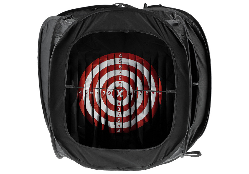 Cible POP-UP AVEC FILET T4E AIRSOFT 16J MAX UMAREX