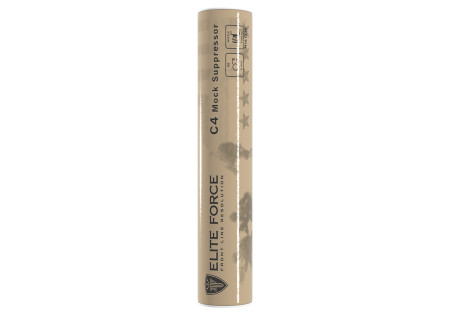 Silencieux FACTICE ELITE FORCE C4 M14X1 CCW UMAREX