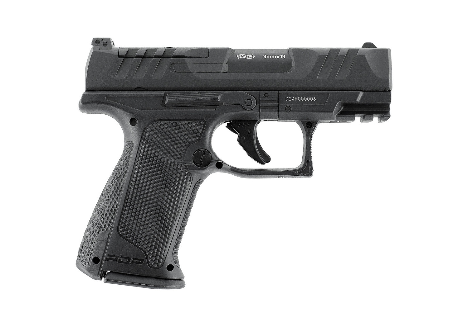 Pistolet WALTHER PDP F-SERIES 3"5 CO2 2J BLACK UMAREX Pistolet WALTHER PDP F-SERIES 3"5 CO2 2J BLACK UMAREX
