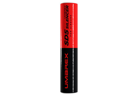 Silencieux 4.5mm ET 5.5mm SD5 14MM CCW FILETAGE 1/2 -20 UNF UMAREX