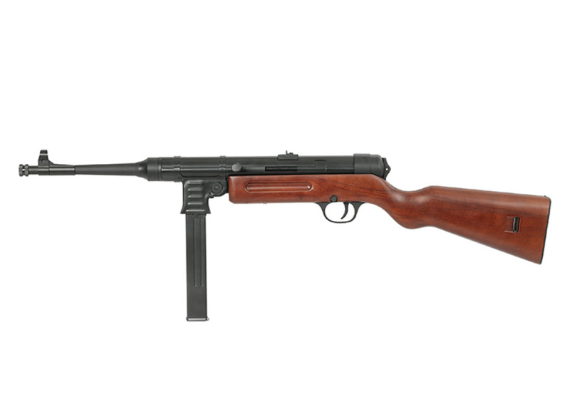Fusil MP41 (SR41) FULL METAL BOIS AEG WW2 AGM