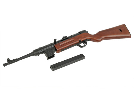 Fusil MP41 (SR41) FULL METAL BOIS AEG WW2 AGM