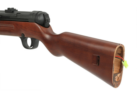 Fusil MP41 (SR41) FULL METAL BOIS AEG WW2 AGM