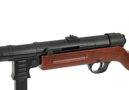 Fusil MP41 (SR41) FULL METAL BOIS AEG WW2 AGM