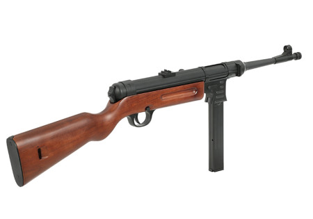 Fusil MP41 (SR41) FULL METAL BOIS AEG WW2 AGM