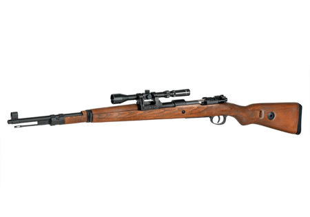 Lunette 3-7X28 MAUSER KAR 98K + SUPPORT DOUBLE BELL