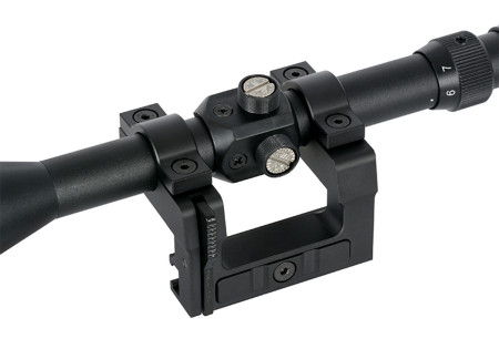 Lunette 3-7X28 MAUSER KAR 98K + SUPPORT DOUBLE BELL