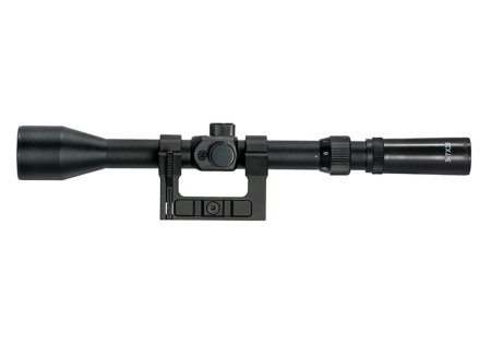 Lunette 3-7X28 MAUSER KAR 98K + SUPPORT DOUBLE BELL