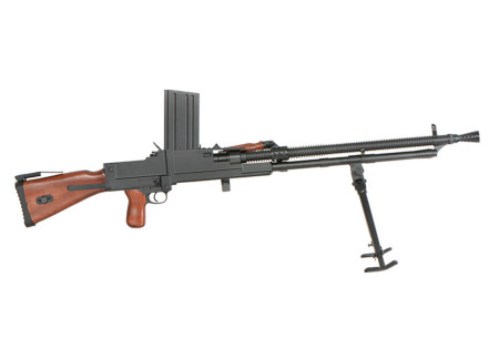 Fusil TYPE MG26 MG26T LMG METAL BOIS ABS 110 BBs AEG WW2 SNOW WOLF