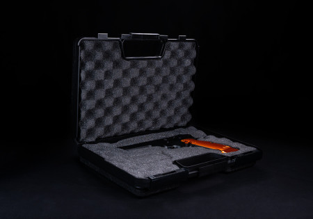 Pistolet CZ SHADOW 2 BLOWBACK CO2 ORANGE LIMITED EDITION ASG