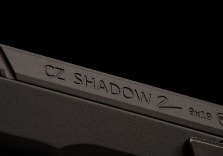 Pistolet CZ SHADOW 2 BLOWBACK CO2 ORANGE LIMITED EDITION ASG