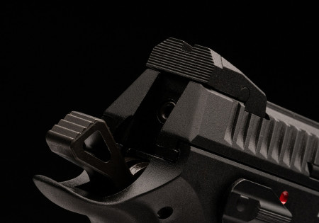 Pistolet CZ SHADOW 2 BLOWBACK CO2 ORANGE LIMITED EDITION ASG