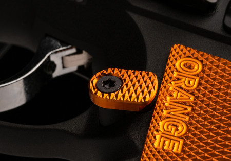 Pistolet CZ SHADOW 2 BLOWBACK CO2 ORANGE LIMITED EDITION ASG