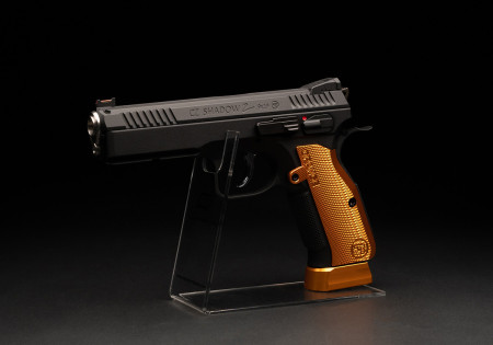 Pistolet CZ SHADOW 2 BLOWBACK CO2 ORANGE LIMITED EDITION ASG