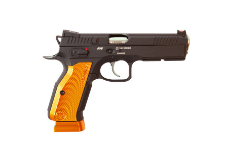 Pistolet CZ SHADOW 2 BLOWBACK CO2 ORANGE LIMITED EDITION ASG