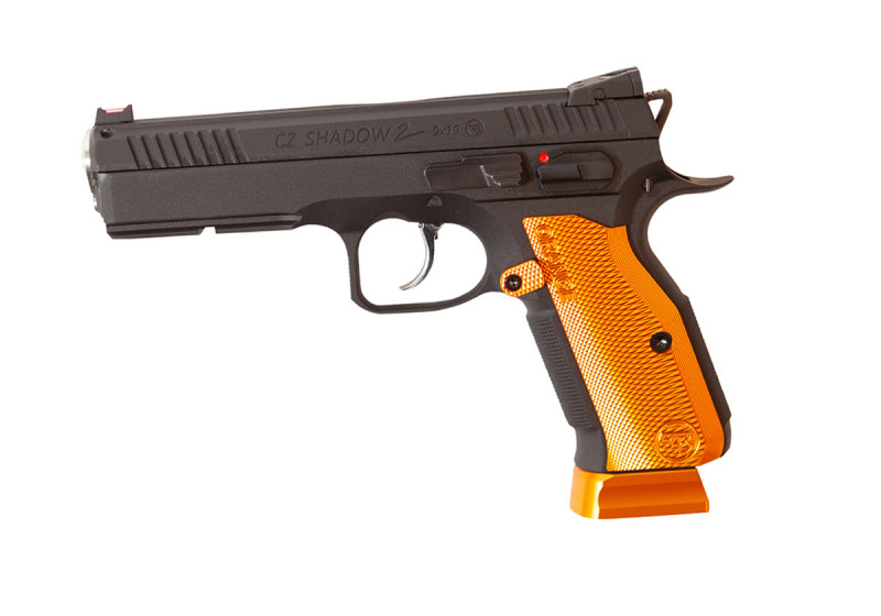 Pistolet CZ SHADOW 2 BLOWBACK CO2 ORANGE LIMITED EDITION ASG
