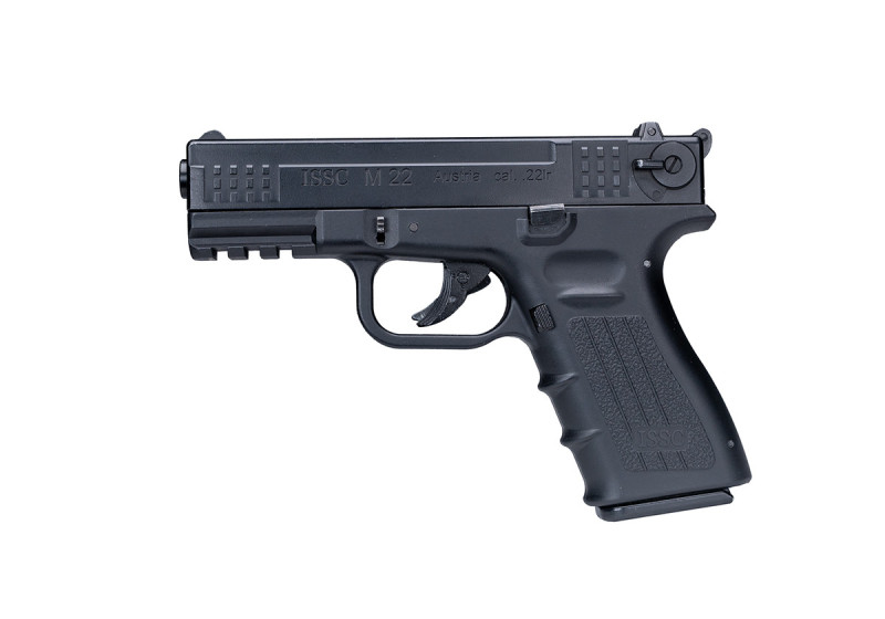 Pistolet TYPE GLOCK ISSC M22 NON BLOWBACK C02 ASG