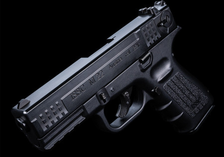 Pistolet TYPE GLOCK ISSC M22 NON BLOWBACK C02 ASG