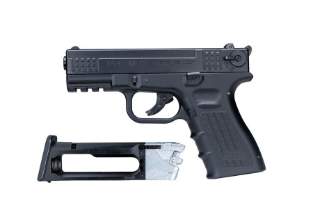 Pistolet TYPE GLOCK ISSC M22 NON BLOWBACK C02 ASG