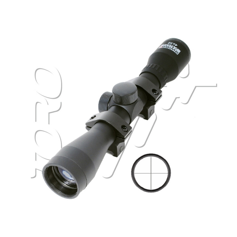 Lunette 4X32 SWISS ARMS