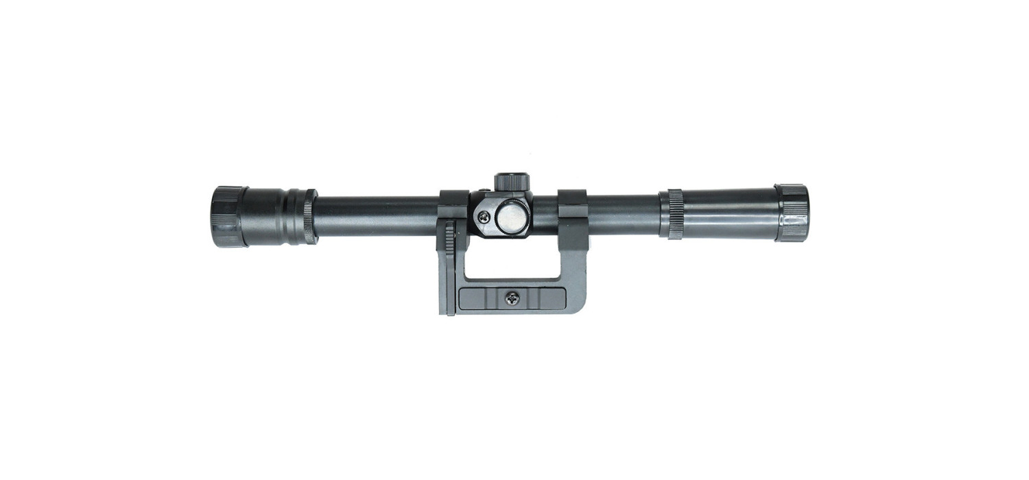 Lunette 1.5X28 MAUSER KAR 98K + SUPPORT SNOW WOLF Lunette 1.5X28 MAUSER KAR 98K + SUPPORT SNOW WOLF