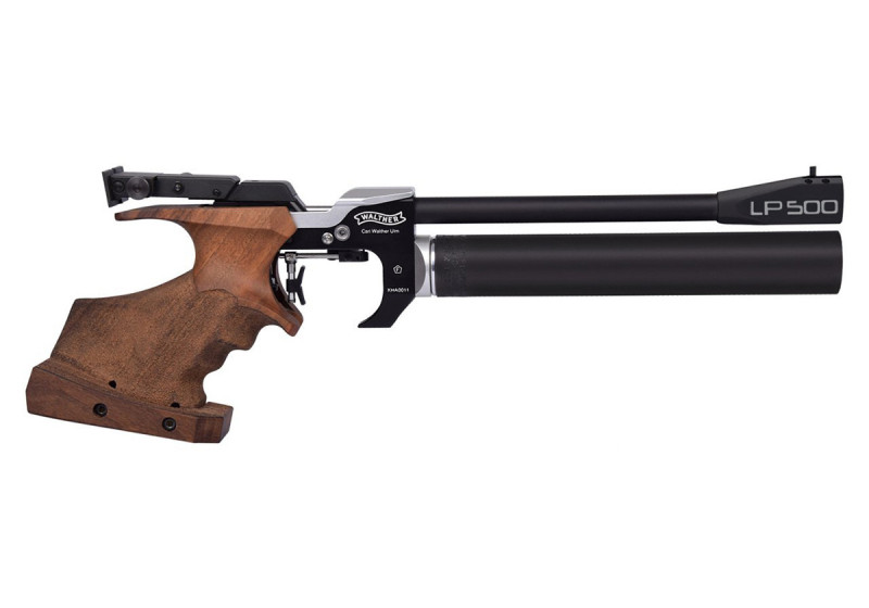 Pistolet 4.5mm (Plomb) WALTHER LP500 BLACK Pistolet 4.5mm (Plomb) WALTHER LP500 BLACK