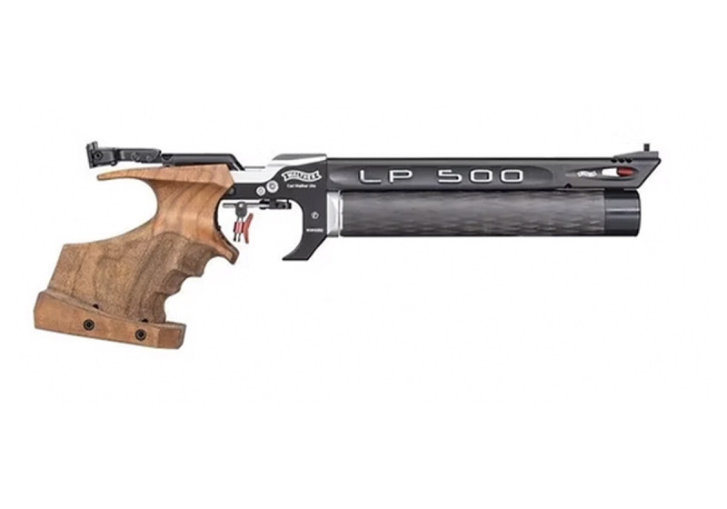 Pistolet 4.5mm (Plomb) WALTHER LP500 EXPERT ELECTRONIQUE BLACK