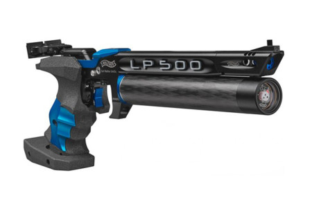 Pistolet 4.5mm (Plomb) WALTHER LP500 ELECTRIC MEISTER MANUFAKTUR BLEU