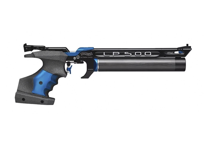 Pistolet 4.5mm (Plomb) WALTHER LP500 ELECTRIC MEISTER MANUFAKTUR BLEU