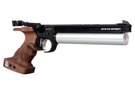 Pistolet 4.5mm (plomb) STEYR LP50 BLACK SILVER