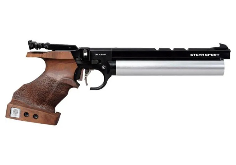 Pistolet 4.5mm (plomb) STEYR LP50 BLACK SILVER