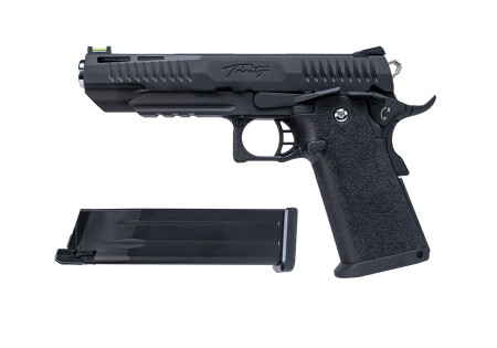 Pistolet HI-CAPA MODIFY TRINITY BLACK GAZ ASG