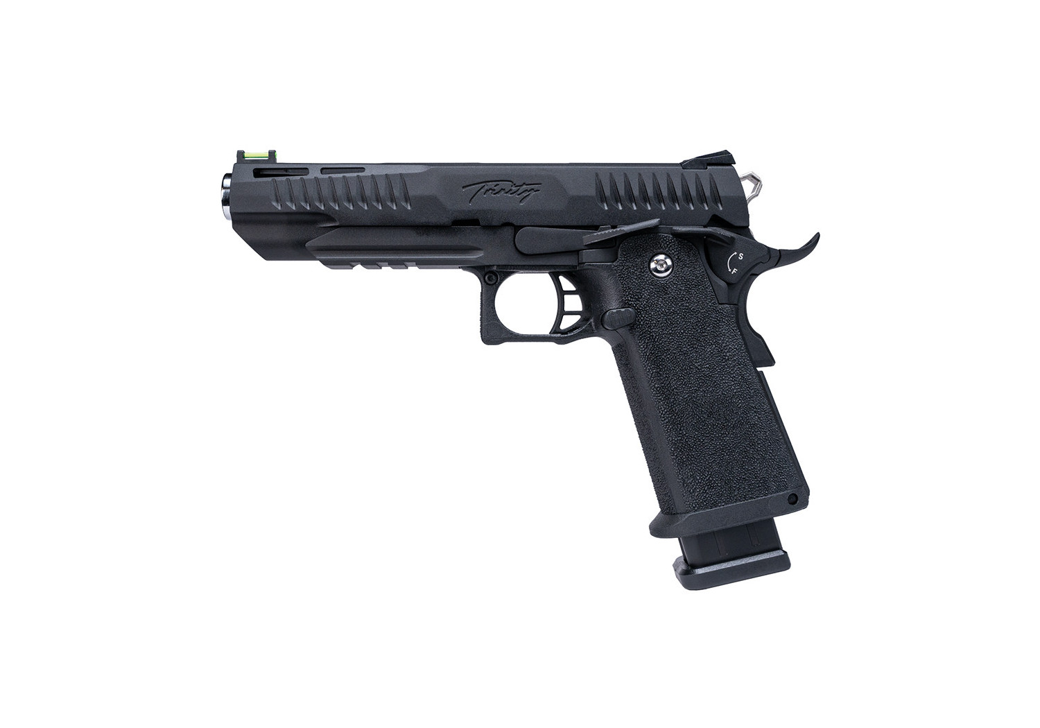 Pistolet HI-CAPA MODIFY TRINITY BLACK GAZ ASG