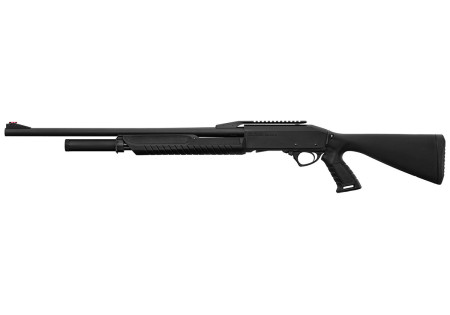 Fusil à pompe FABARM MARTIAL CANTIL BLACK RAYE 61cm CAL 12/76 - Cat C