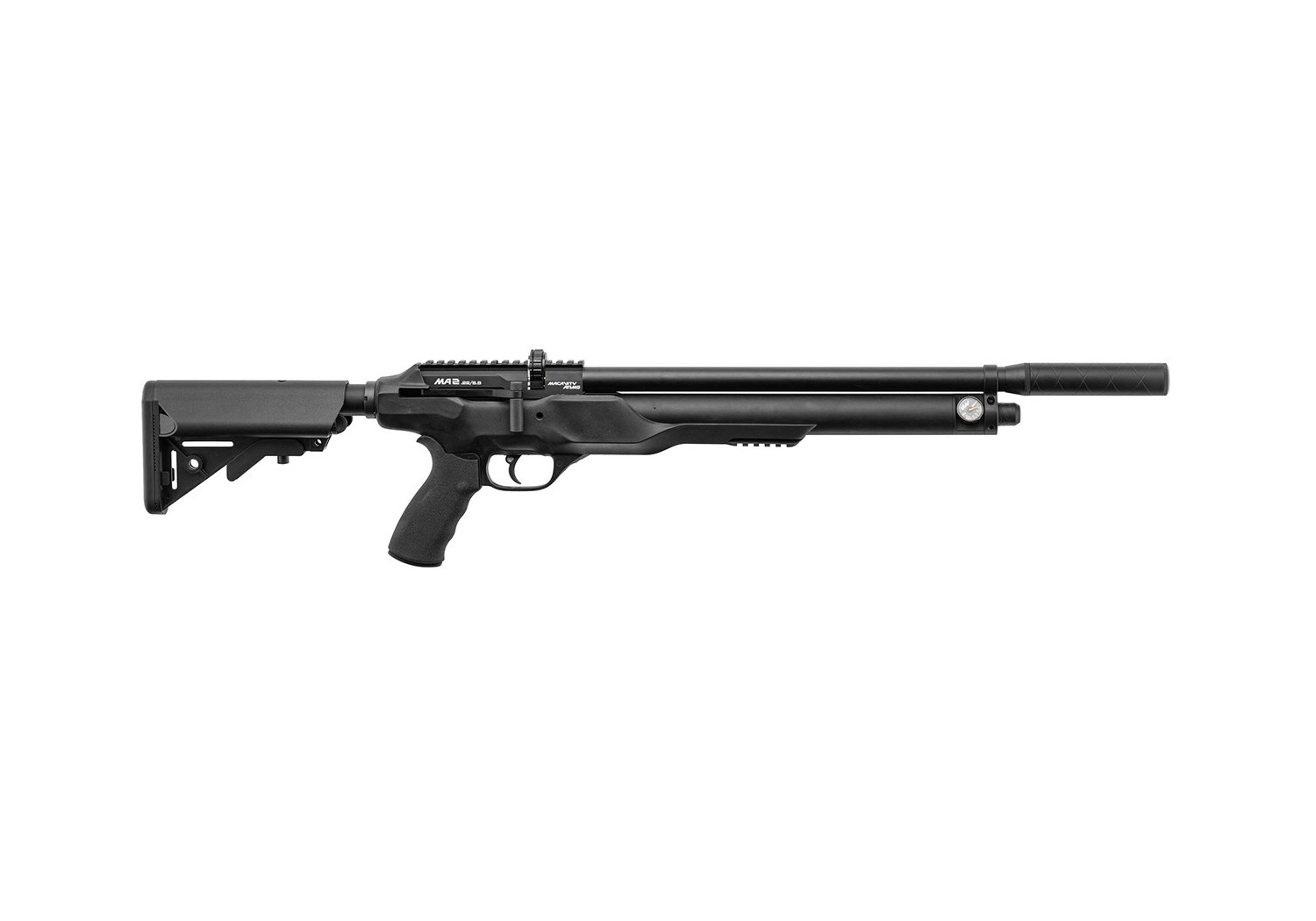 Carabine 4.5 mm (Plomb) MACAVITY ARMS M2 PCP (E 19.9J) Carabine 4.5 mm (Plomb) MACAVITY ARMS M2 PCP (E 19.9J)