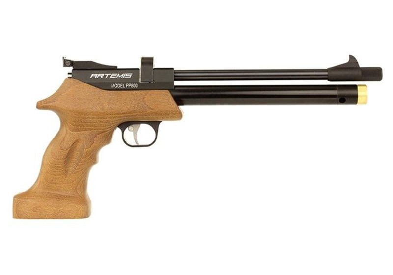 Pistolet 4.5mm (Plomb) PP800R MULTICOUPS CO2 ARTEMIS SNOWPEAK