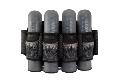 Harnais BUNKERKINGS FLY2 SKULL 4+7 BLACK