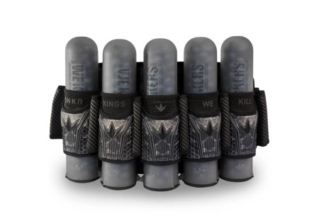 Harnais BUNKERKINGS FLY2 SKULL 5+8 BLACK