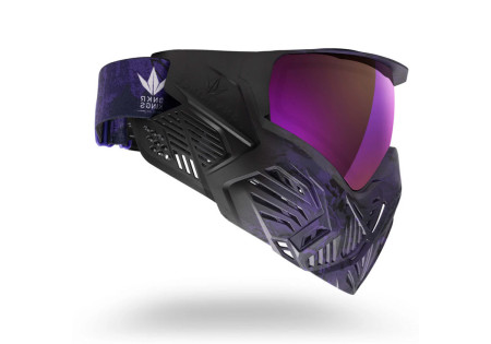masque VIRTUE BUNKERKINGS CMD THERMAL HIGHLANDER PURPLE BLACK