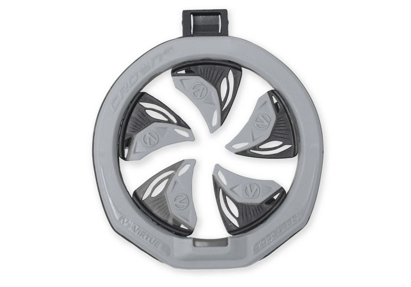 Speed feed CROWN SF III VIRTUE SPIRE III/IV/IR/280/CTRL SILVER