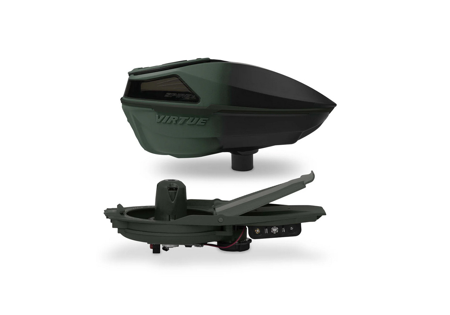 Loader VIRTUE SPIRE V 220 FADE OLIVE BLACK