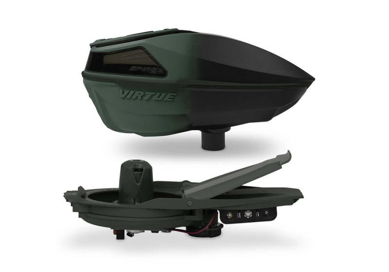 Loader VIRTUE SPIRE V 220 FADE OLIVE BLACK Loader VIRTUE SPIRE V 220 FADE OLIVE BLACK